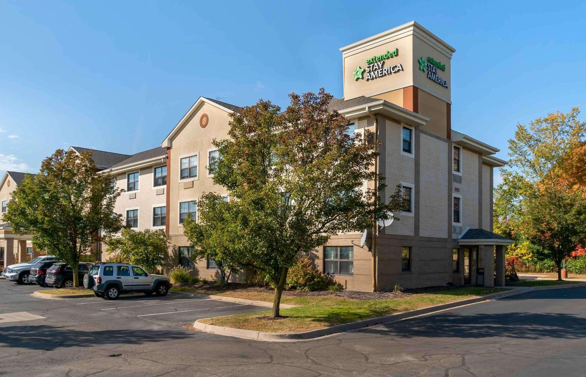 Extended Stay America Suites - Detroit - Кантон Экстерьер фото