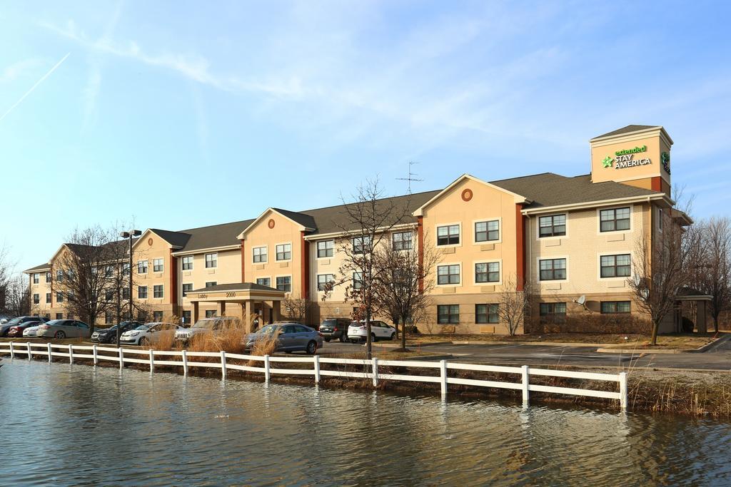 Extended Stay America Suites - Detroit - Кантон Экстерьер фото